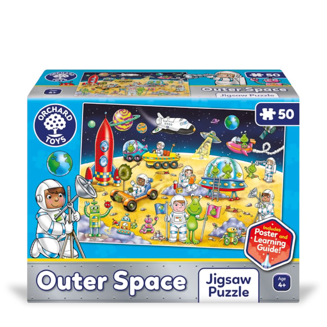 Outer Space Jigsaw Floor Puzzle