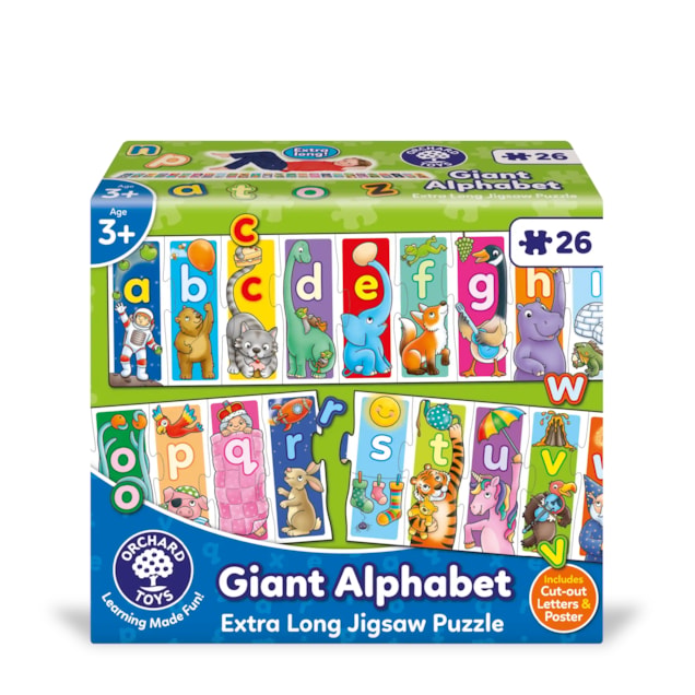 Giant Alphabet Extra Long Floor Puzzle