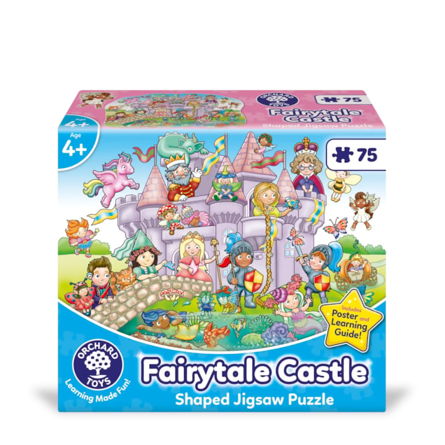 Fairytale Castle Jigsaw Floor Puzzle