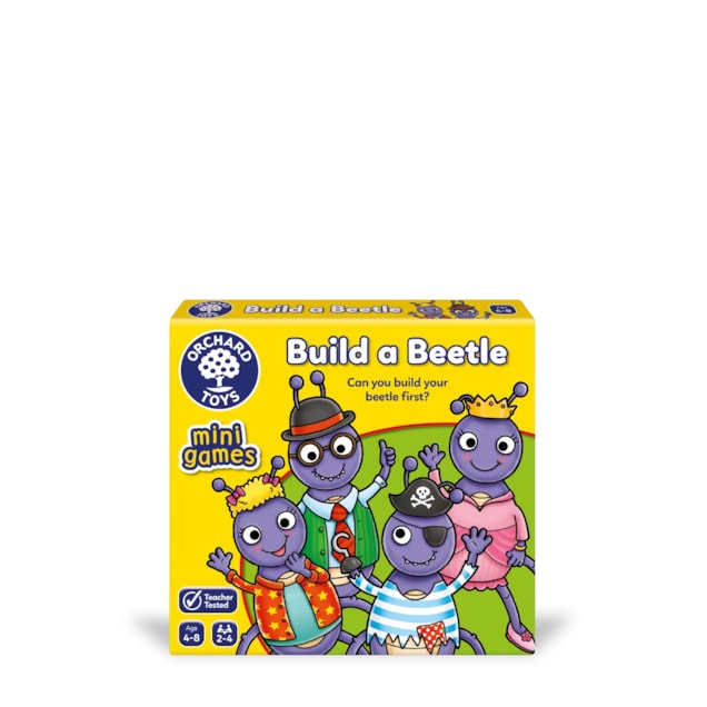 Build a Beetle Mini Game Build a Beetle kids mini game