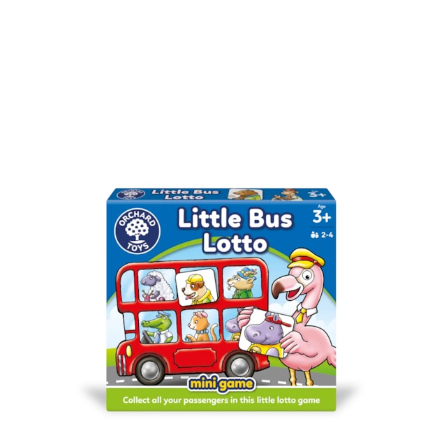 Little Bus Lotto Mini Game Little Bus Lotto matching mini game