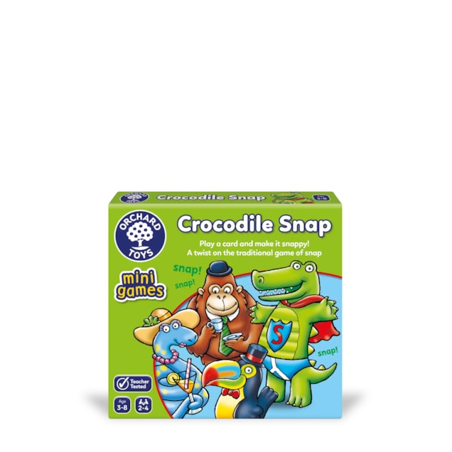 Crocodile Snap Mini Game Crocodile Snap portable travel mini game