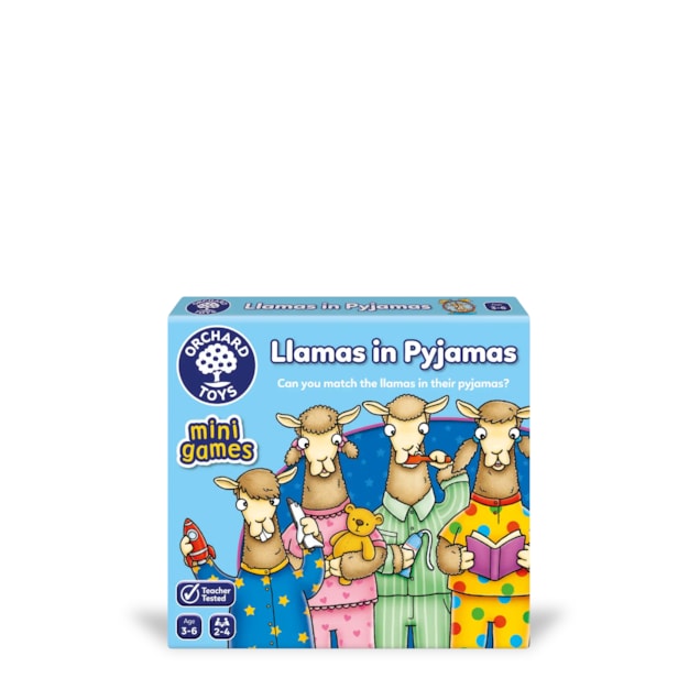 Llamas in Pyjamas Mini Game Llamas in Pyjamas matching mini game