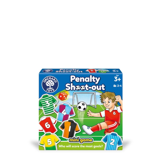 Penalty Shoot Out Mini Game Penalty Shoot-out football counting mini game