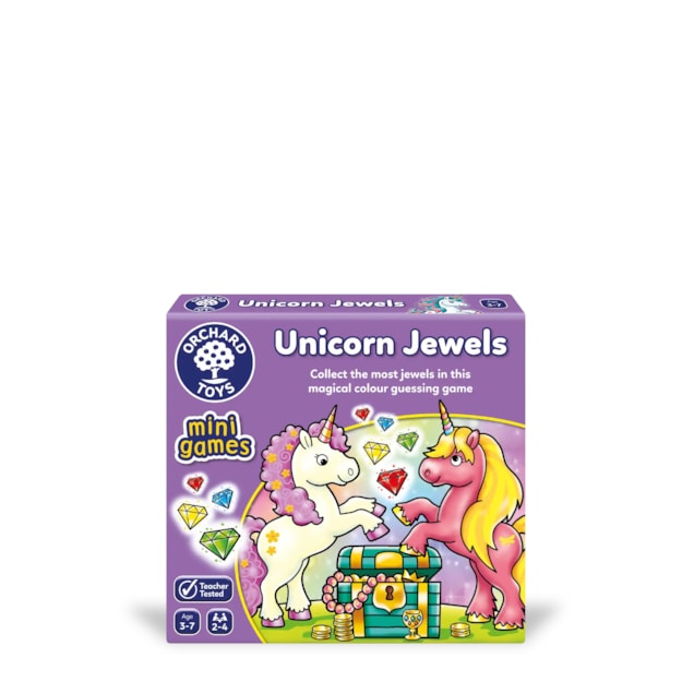 Unicorn Jewels Mini Game Unicorn Jewels magical colour guessing mini game