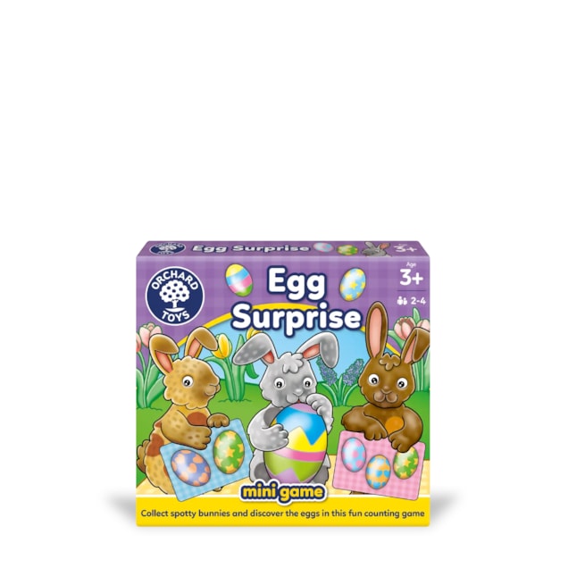 Egg Surprise Mini Game Egg Surprise counting mini game
