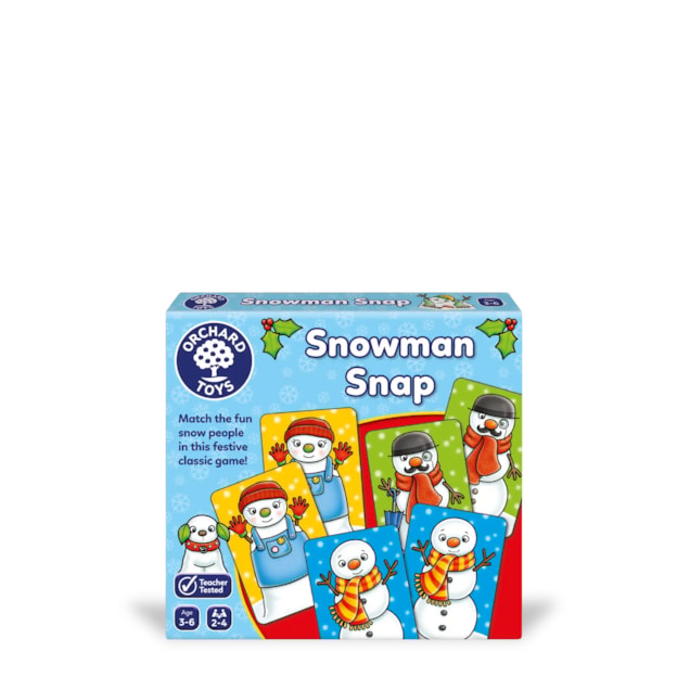 Snowman Snap Mini Game Snowman Snap Mini Game