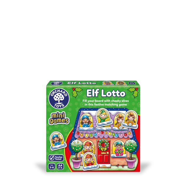 Elf Lotto Mini Game Elf Lotto festive mini game