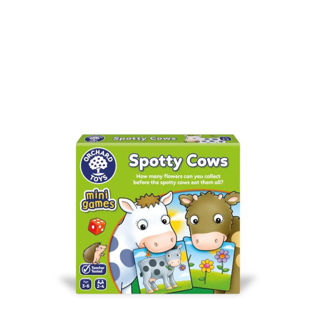 Spotty Cows Mini Game Spotty Cows counting mini game