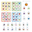 Minibeast Bingo Game Misplaced Pieces 2nd version