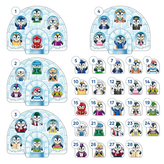 Little Penguin Lotto Misplaced Pieces Little Penguin Lotto Misplaced Pieces