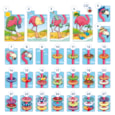 Funny Flamingos Game Misplaced Pieces
