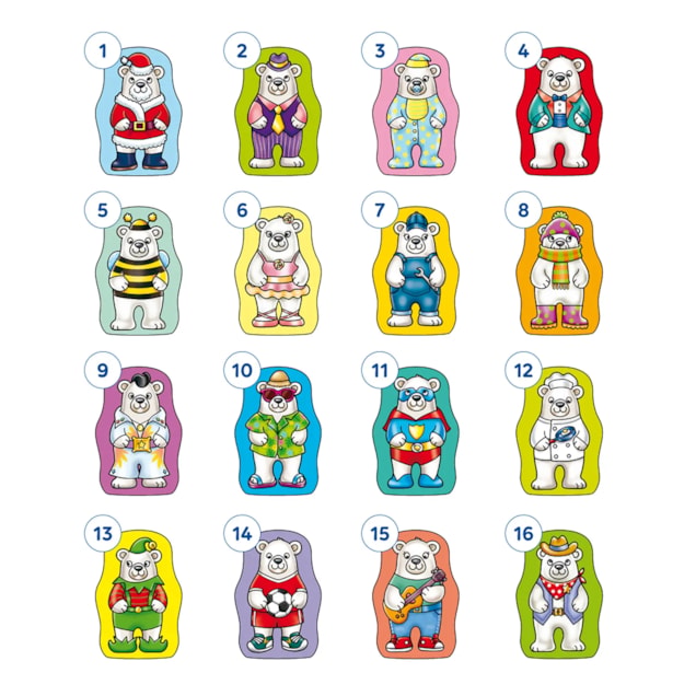 Polar Pairs Game Misplaced Pieces Polar Pairs Game Misplaced Pieces