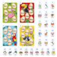 Word Birds Misplaced Pieces Word Birds Misplaced Pieces