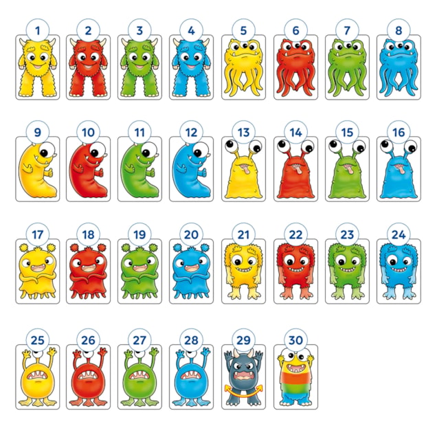 Monster Match Misplaced Pieces Monster Match Misplaced Pieces