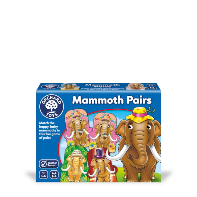 Mammoth Pairs Game Mammoth Pairs Game