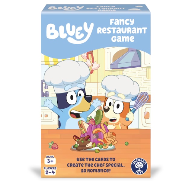 Bluey Fancy Restaurant Game Bluey Fancy Restaurant matching and memory game