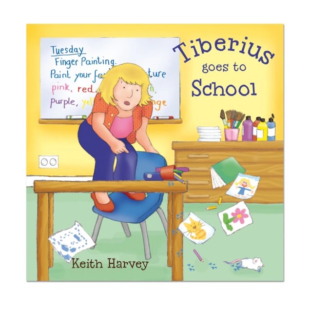 Tiberius goes to School Tiberius goes to School