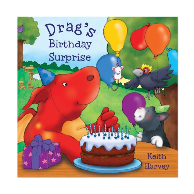 Drag's Birthday Surprise Drag's Birthday Surprise