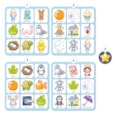 Alphabet Bingo Game Misplaced Pieces