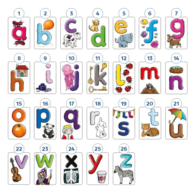 ABC Flashcards Misplaced Pieces ABC Flashcards Misplaced Pieces