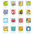 Alphabet Flashcards Misplaced Pieces