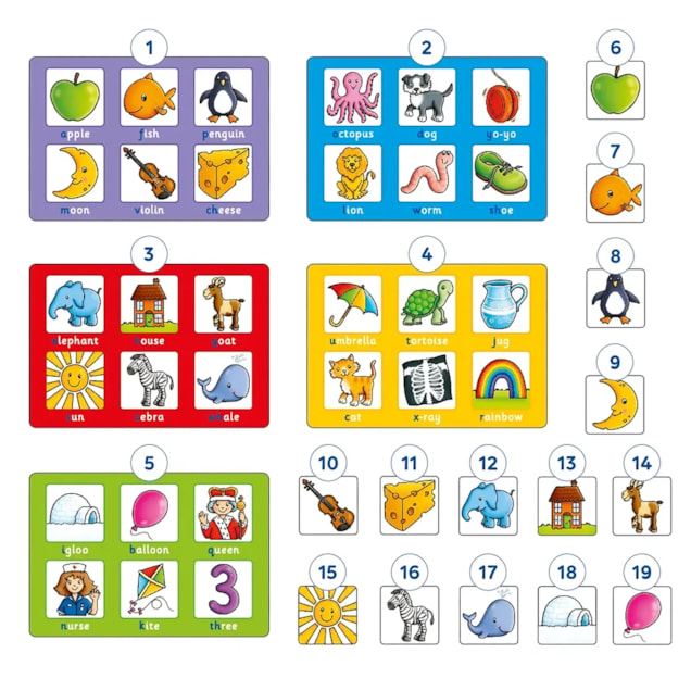 Alphabet Lotto Game Misplaced Pieces Alphabet Lotto Game Misplaced Pieces