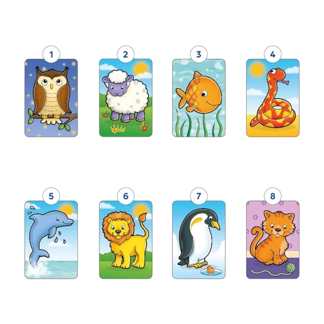 Animal Match Game Misplaced Pieces Animal Match Game Misplaced Pieces