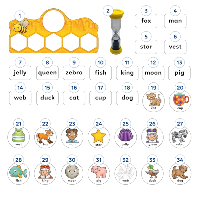 Buzz Words Game Misplaced Pieces Buzz Words Game Misplaced Pieces