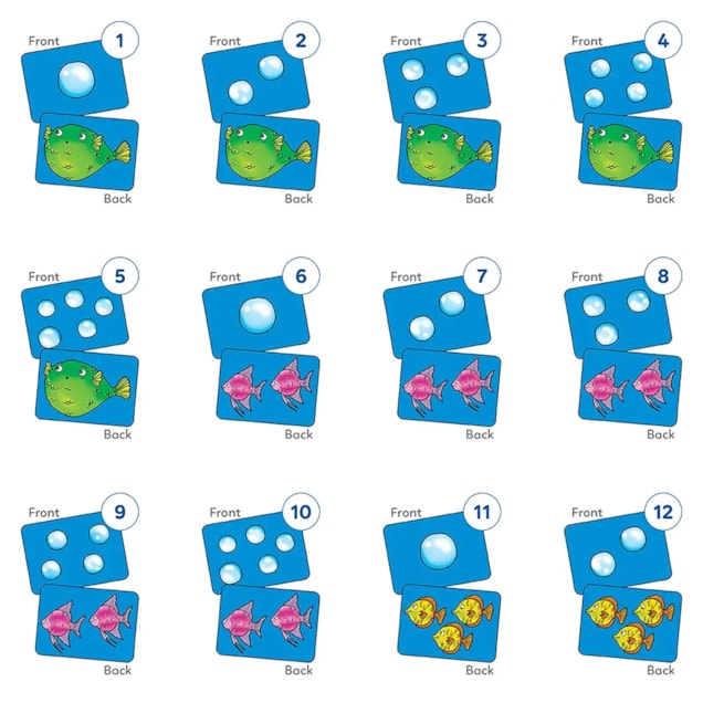 Catch and Count Game Misplaced Pieces Catch and Count Game Misplaced Pieces