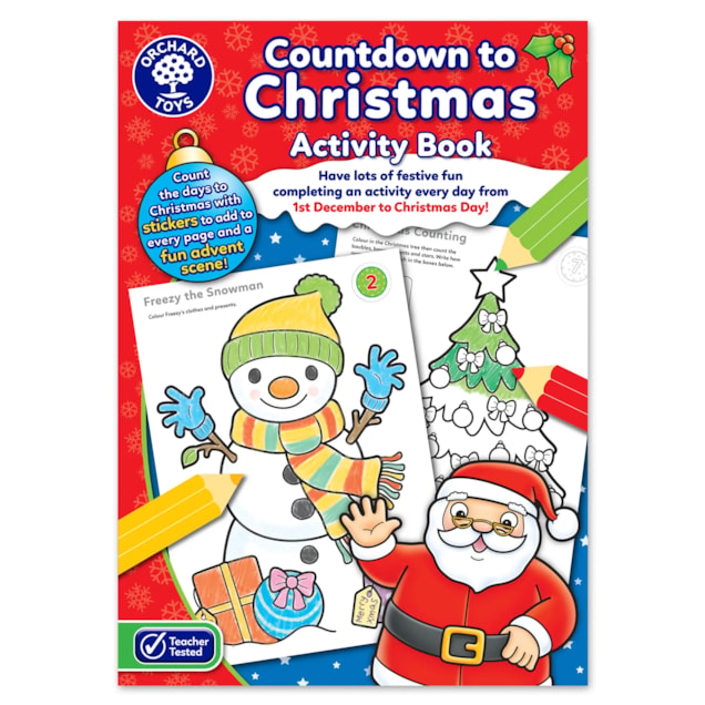 Countdown to Christmas Activity Book Countdown to Christmas Activity Book