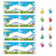 Counting Caterpillars Game Misplaced Pieces