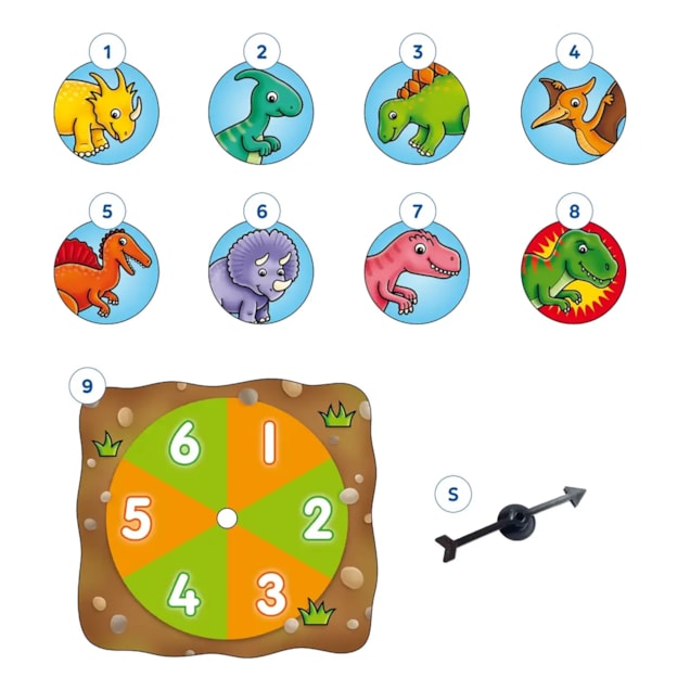 Dinosaur 3 In A Box Misplaced Pieces Dinosaur 3 In A Box Misplaced Pieces