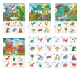 Dinosaur Lotto Game Misplaced Pieces