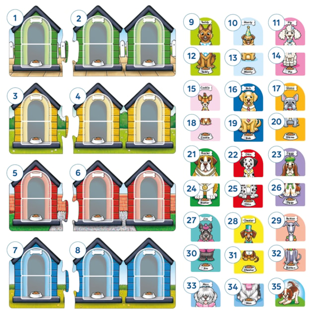 Doggy Doggy Woof Woof Misplaced Pieces Doggy Doggy Woof Woof Misplaced Pieces