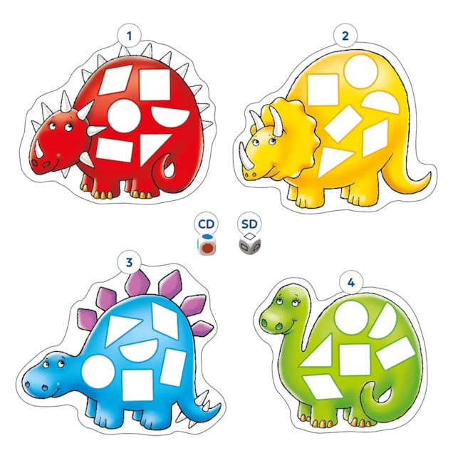 Dotty Dinosaurs Game Misplaced Pieces (Older Version) Dotty Dinosaurs Game Misplaced Pieces (Older Version)