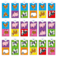 Farmyard Dominoes Game Misplaced Pieces Farmyard Dominoes Game Misplaced Pieces