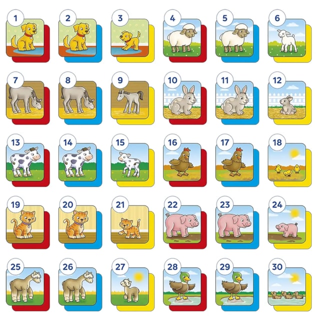 Farmyard Families Misplaced Pieces Farmyard Families Misplaced Pieces