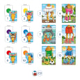 Giraffes in Scarves Game Misplaced Pieces Giraffes in Scarves Game Misplaced Pieces