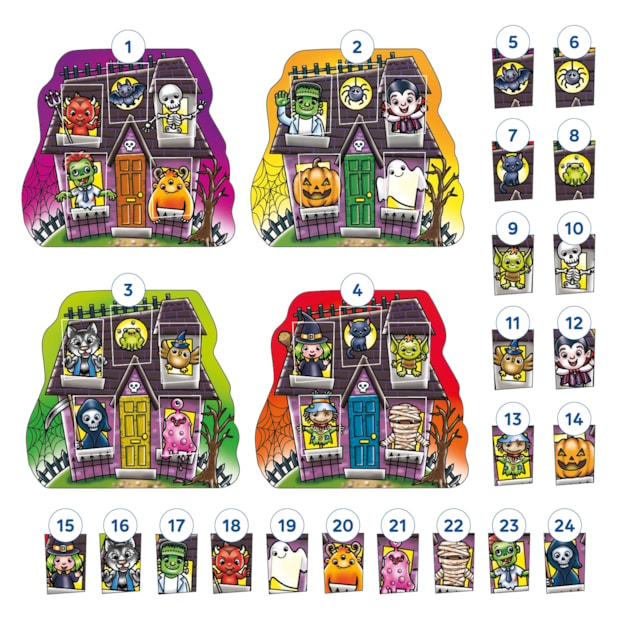 Haunted House Lotto Game Misplaced Pieces Haunted House Lotto Game Misplaced Pieces