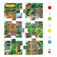 Jungle Snakes & Ladders Mini Game Misplaced Pieces