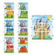 Knights and Dragons Game Misplaced Pieces