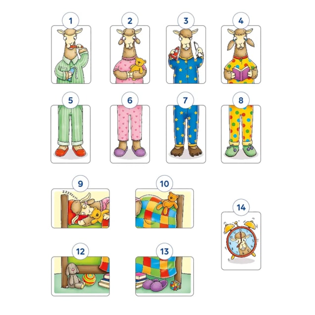 Llamas in Pyjamas Mini Game Misplaced Pieces Llamas in Pyjamas Mini Game Misplaced Pieces