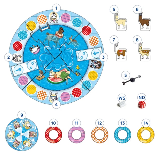 Loopy Llamas Game Misplaced Pieces Loopy Llamas Game Misplaced Pieces