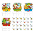 Lunch Box Game Misplaced Pieces