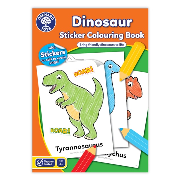 Dinosaurs Colouring Book Dinosaurs Colouring Book