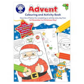 Advent Colouring and Activity Book
