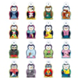 Penguin Pairs Mini Game Misplaced Pieces