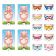 Pigs in Pants Game Misplaced Pieces Pigs in Pants Game Misplaced Pieces