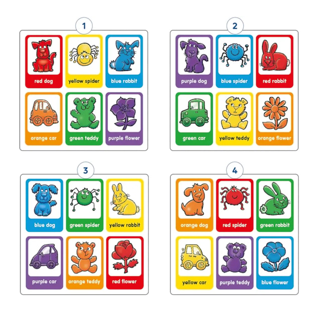 Red Dog, Blue Dog Game Misplaced Pieces Red Dog, Blue Dog Game Misplaced Pieces